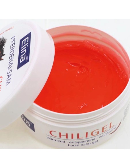 Gel térmico para las extremidades de los caballos