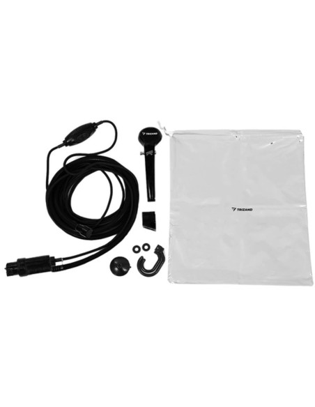 Ducha de 12 V para concursos, excursiones y cuadras