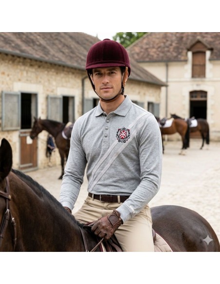 Simon Euro-Star Herren-Polohemd