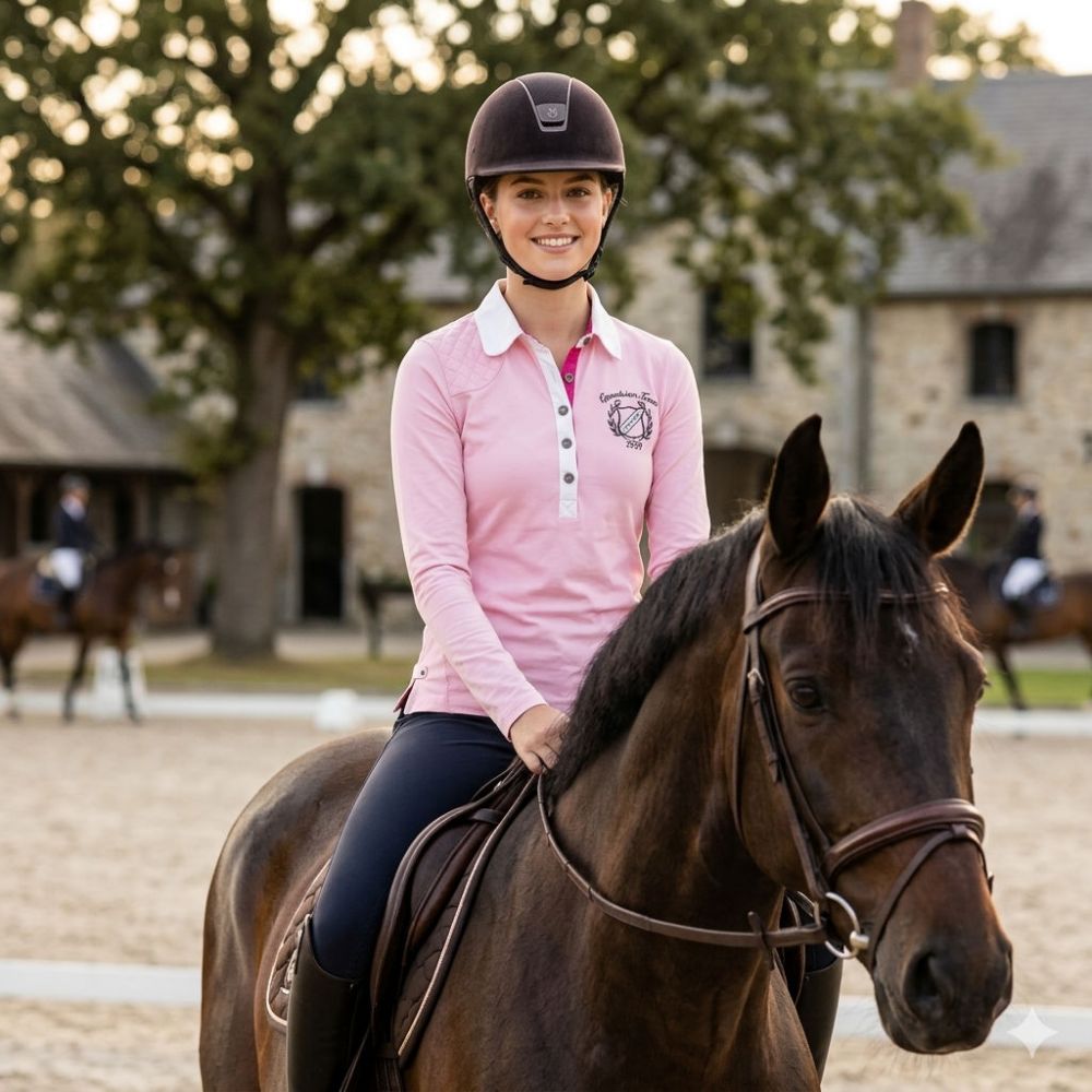 Damen-Polohemd Julianne von Euro-Star