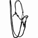 Side-pull Best-Rider Cabezada con nudos y riendas/lanzas