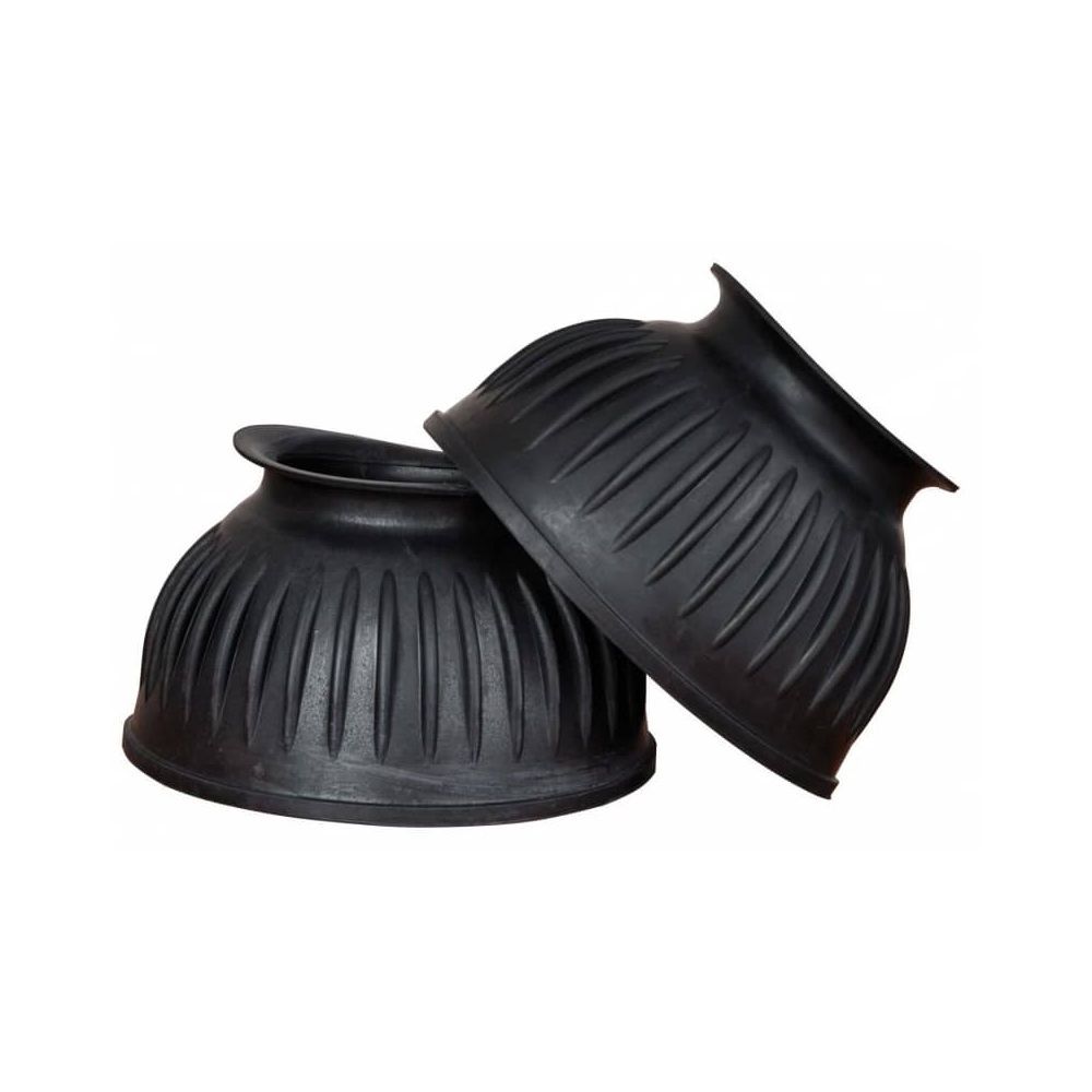 Campanas cerradas para proteger las pezuñas del caballo EE