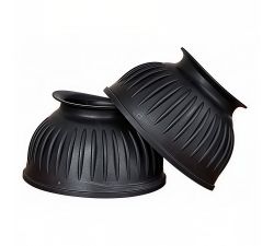 Campanas cerradas para proteger las pezuñas del caballo EE