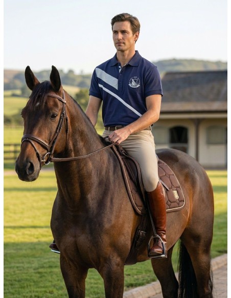 Polo de hombre Bas Euro-Star