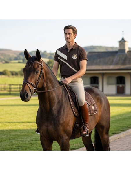 Polo de hombre Bas Euro-Star