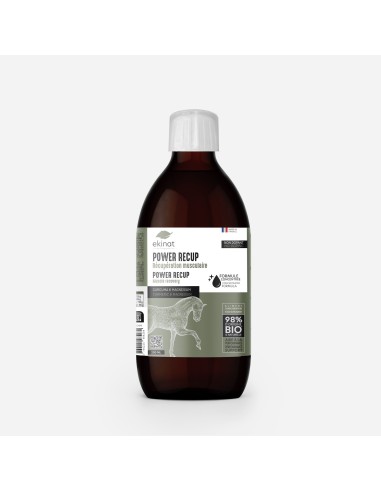 Power Recup Ekinat Biogance complément alimentaire récupération musculaire