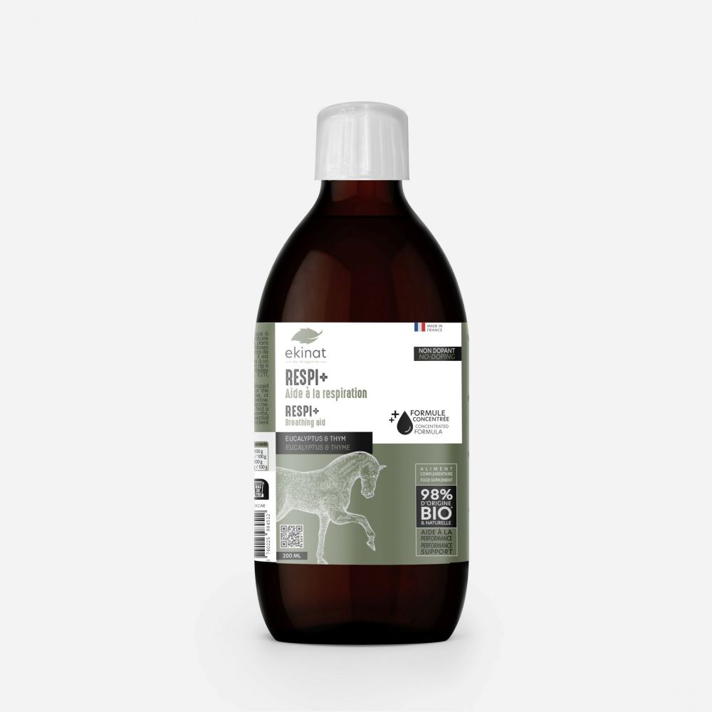 Respi+ Ekinat Biogance complément alimentaire confort respiratoire