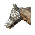 Masque anti-mouches -Zebra-, protection naseaux - HKM