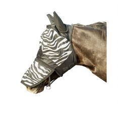 Masque anti-mouches -Zebra-, protection naseaux - HKM