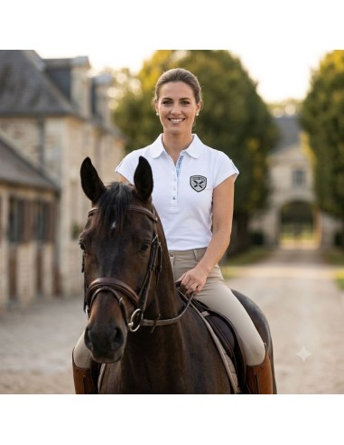Polo dames Lauren Euro-Star