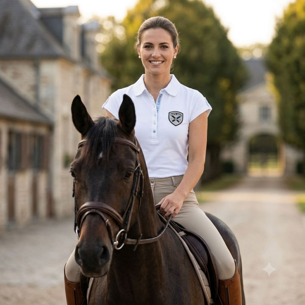 Polo dames Lauren Euro-Star