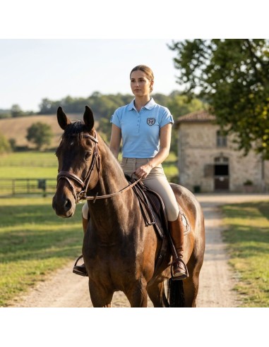 Polo dames Lauren Euro-Star