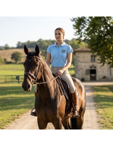 Polo dames Lauren Euro-Star