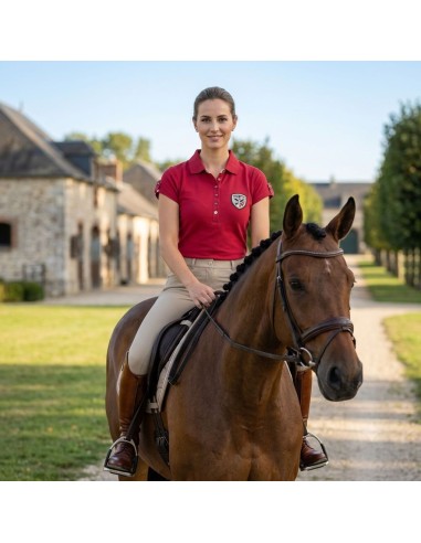 Polo dames Lauren Euro-Star