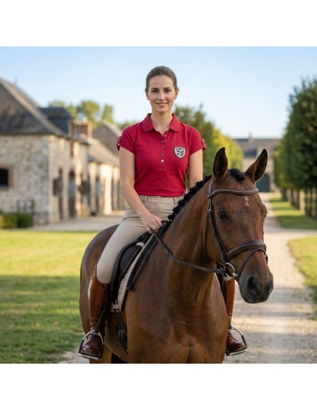 Polo dames Lauren Euro-Star