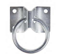 Lot de 10 Anneaux d'attache platine à visser écurie cheval EE