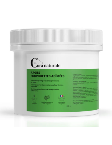 Arcilla para tenedores estropeados Cura Naturale