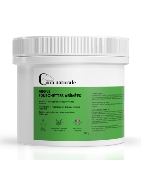 Argile fourchettes abîmées Cura Naturale