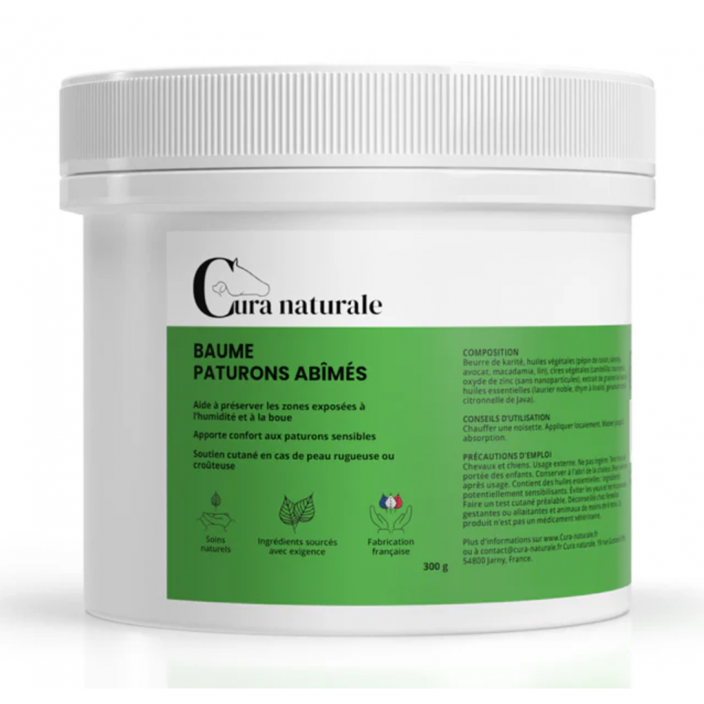 Baume paturons abîmés Cura Naturale