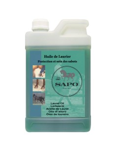 SAPO Huile de laurier pour sabots 2