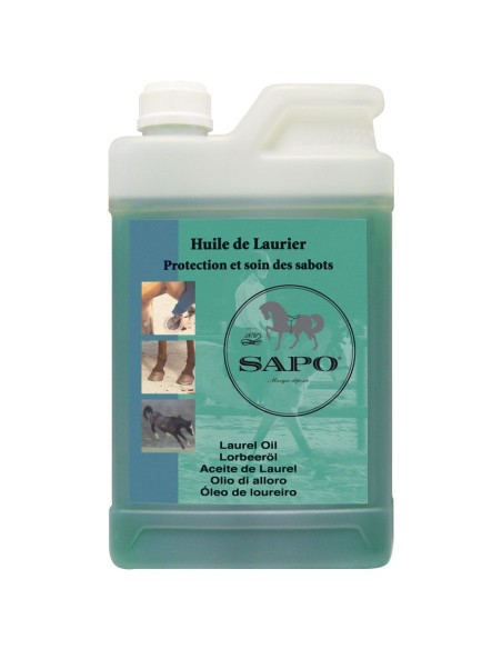 SAPO Huile de laurier pour sabots