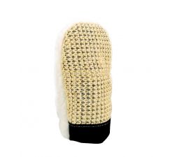 HIPPOTONIC-Handschuh aus Sisal und Wolle