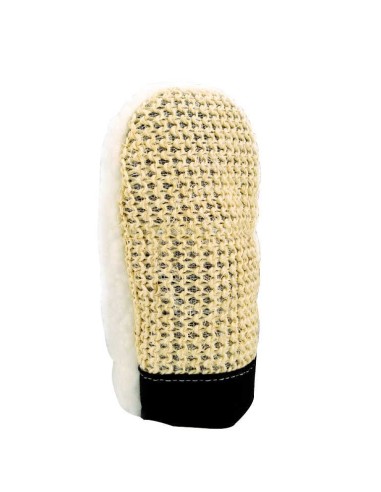 Guante de sisal y lana HIPPOTONIC