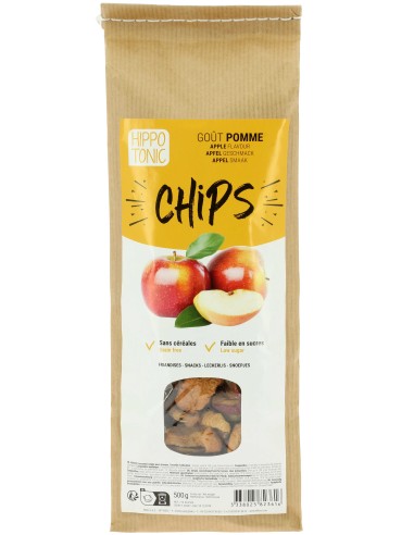 Friandises Chips de pommes HIPPOTONIC