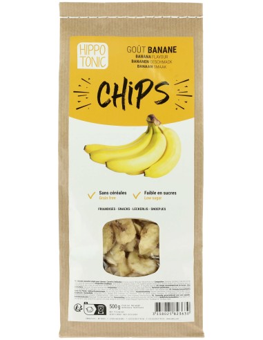 Friandises Chips de bananes HIPPOTONIC