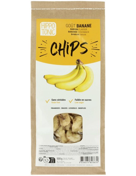 HIPPOTONIC-Bananenchips