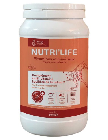 Nutri'Life - compléments alimentaires RAVENE
