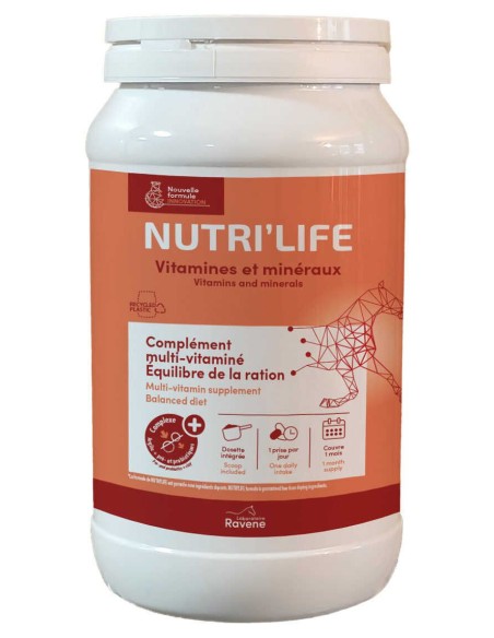 Nutri'Life - compléments alimentaires RAVENE