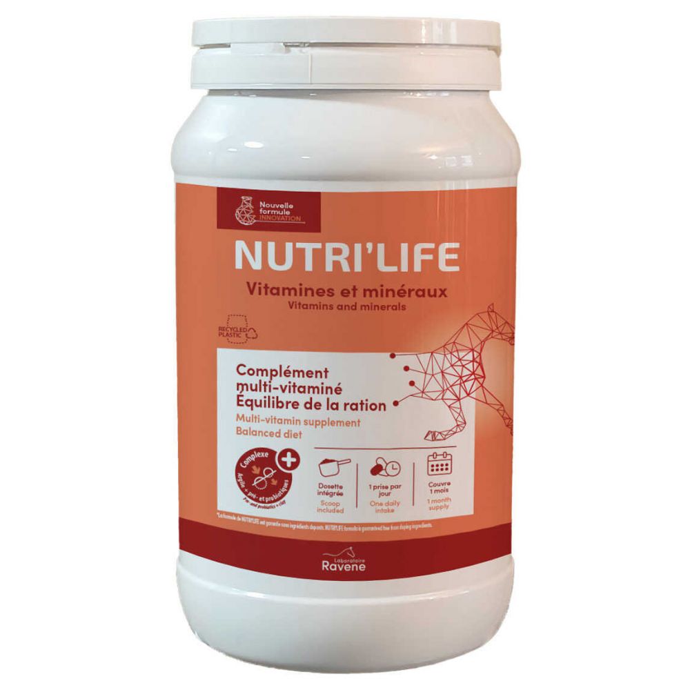 Alimento complementario « RAVENE » - Nutri'Life