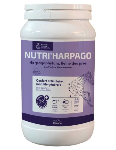 Nutri'Harpago - compléments alimentaires RAVENE