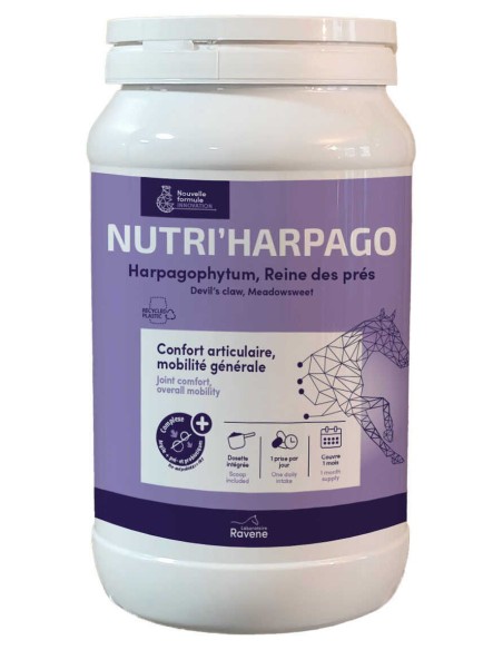Nutri'Harpago - compléments alimentaires RAVENE