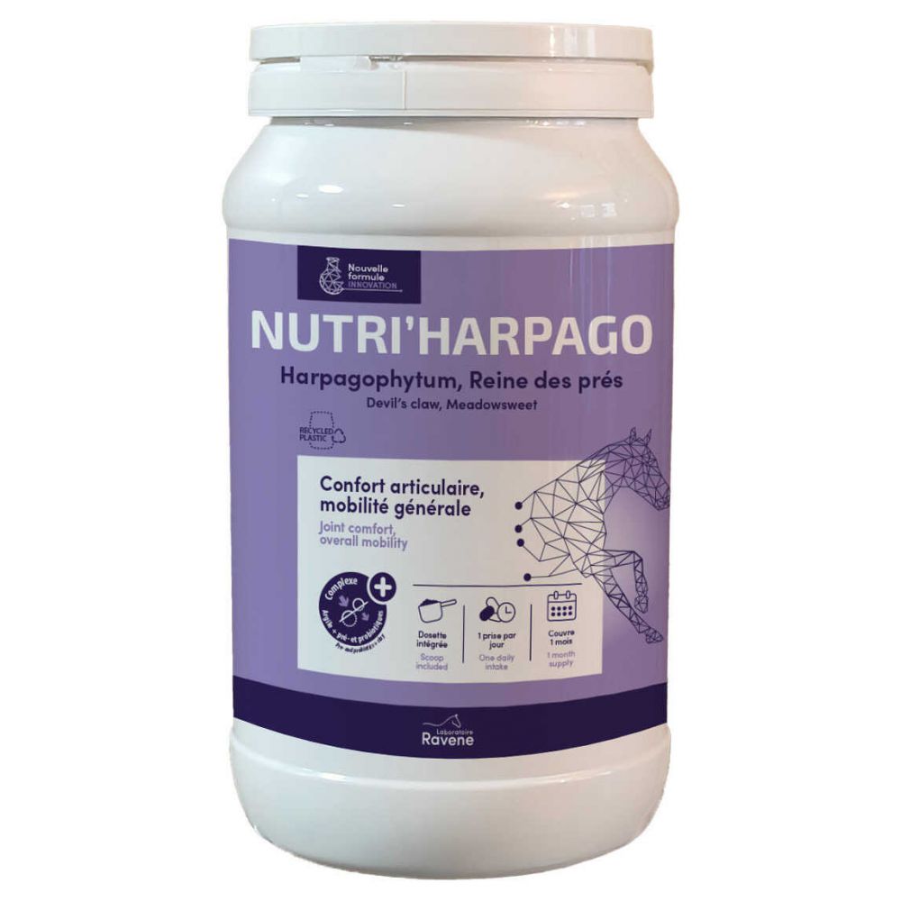 Nutri'Harpago - compléments alimentaires RAVENE