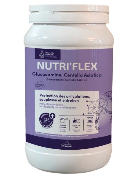 Nutri'Flex - compléments alimentaires RAVENE