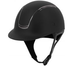 EQUITHÈME Soazy Mat Chrome Silver Reithelm