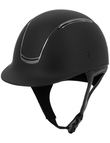 Casco EQUITHÈME Soazy Mat Chrome silver