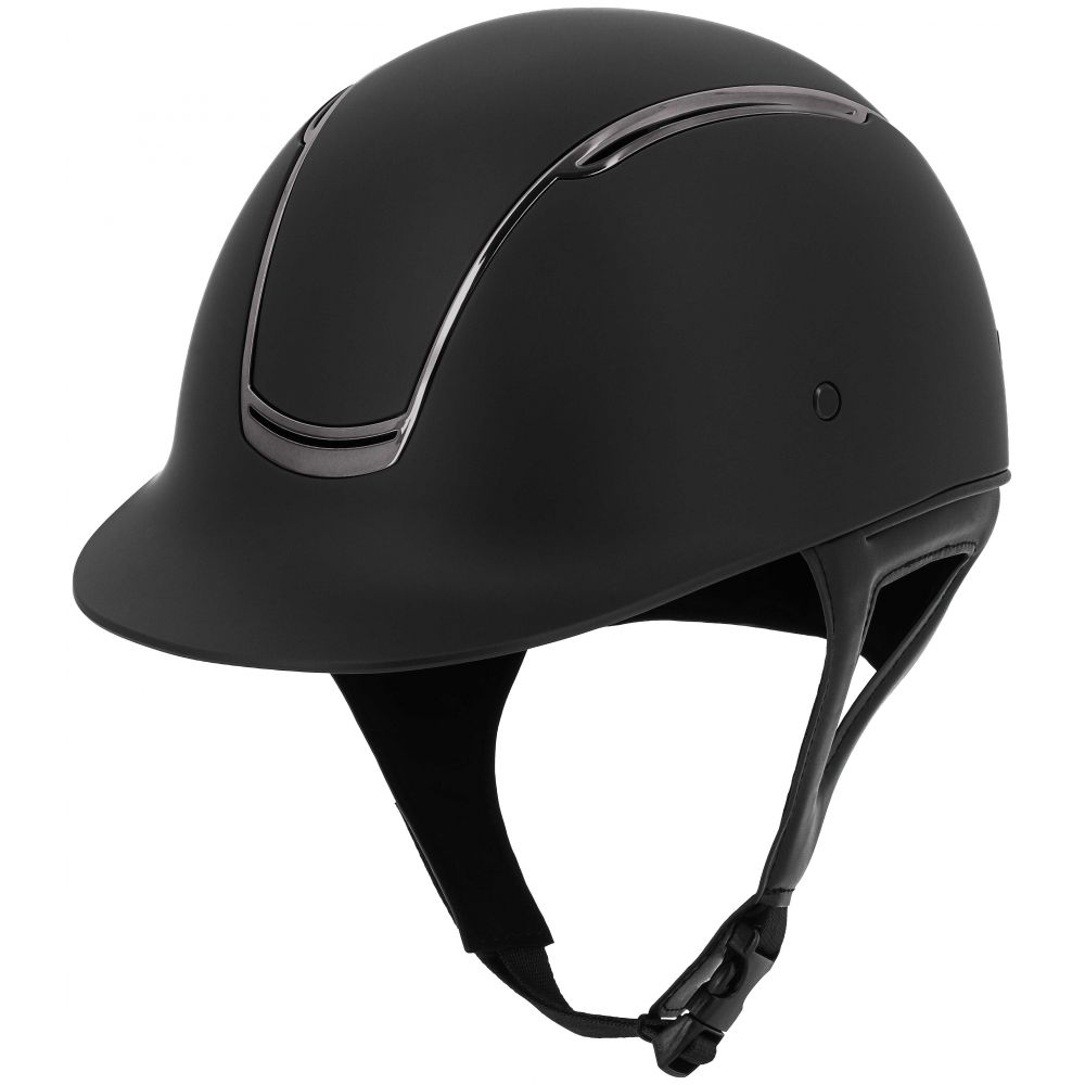 Casque EQUITHÈME Soazy Mat Chrome silver