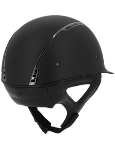 EQUITHÈME Soazy Mat Chrome Silver Reithelm 2