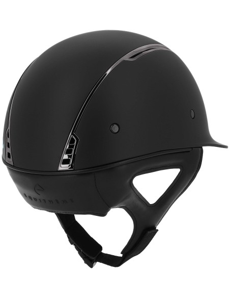 EQUITHÈME Soazy Mat Chrome Silver Reithelm