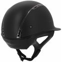 Casco EQUITHÈME - Soazy  - Mate - Cromo negro