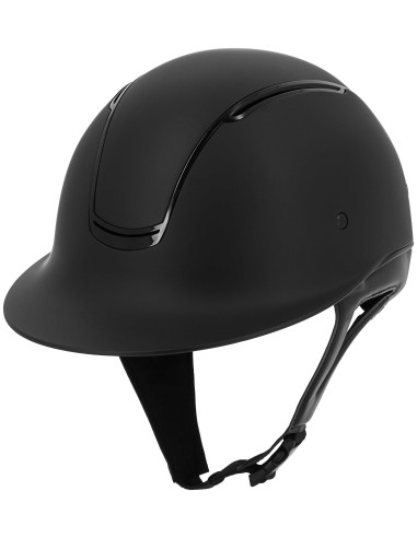 Casque EQUITHÈME Soazy Mat Noir brillant