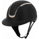 EQUITHÈME Reithelm mit breitem Visier – Soazy – Matt – Roségold