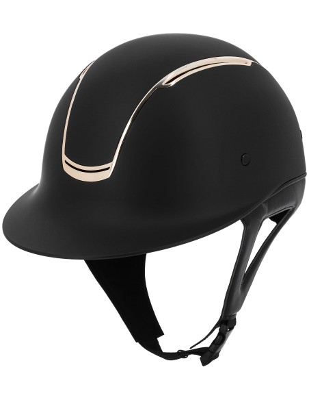 Casque visière large EQUITHÈME Soazy Mat Rose gold