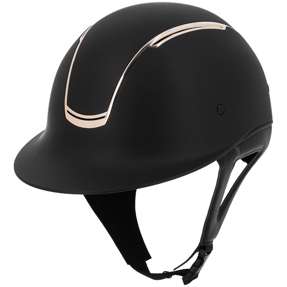 Casque visière large EQUITHÈME Soazy Mat Rose gold