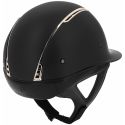 Casque visière large EQUITHÈME Soazy Mat Rose gold