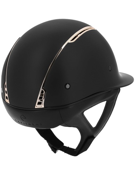 Casque visière large EQUITHÈME Soazy Mat Rose gold
