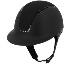 Casco EQUITHÈME Soazy Mat Crystal x5